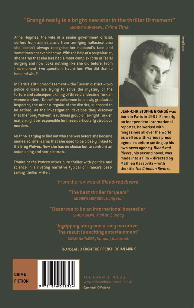 Weitere Ansicht: Empire of Wolves | Jean-Christophe Grange