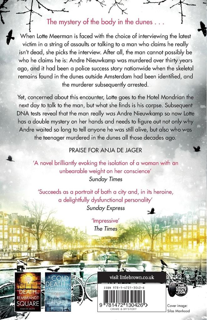 Weitere Ansicht: A Death at the Hotel Mondrian | Anja de Jager