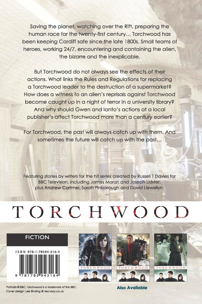 Weitere Ansicht: Torchwood | Andrew Cartmel, David Llewellyn, James Moran