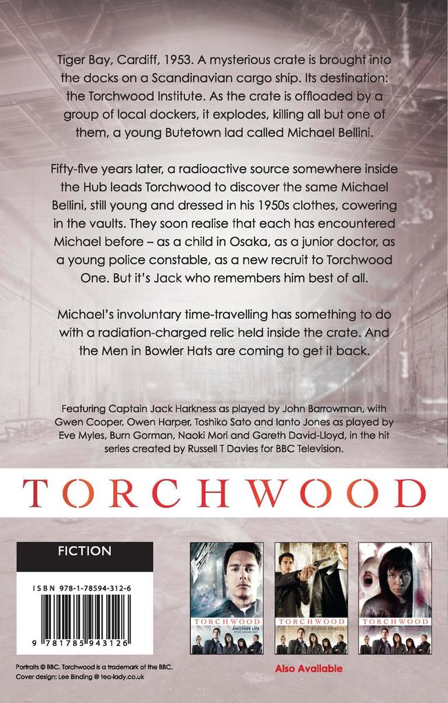 Weitere Ansicht: Torchwood | David Llewellyn