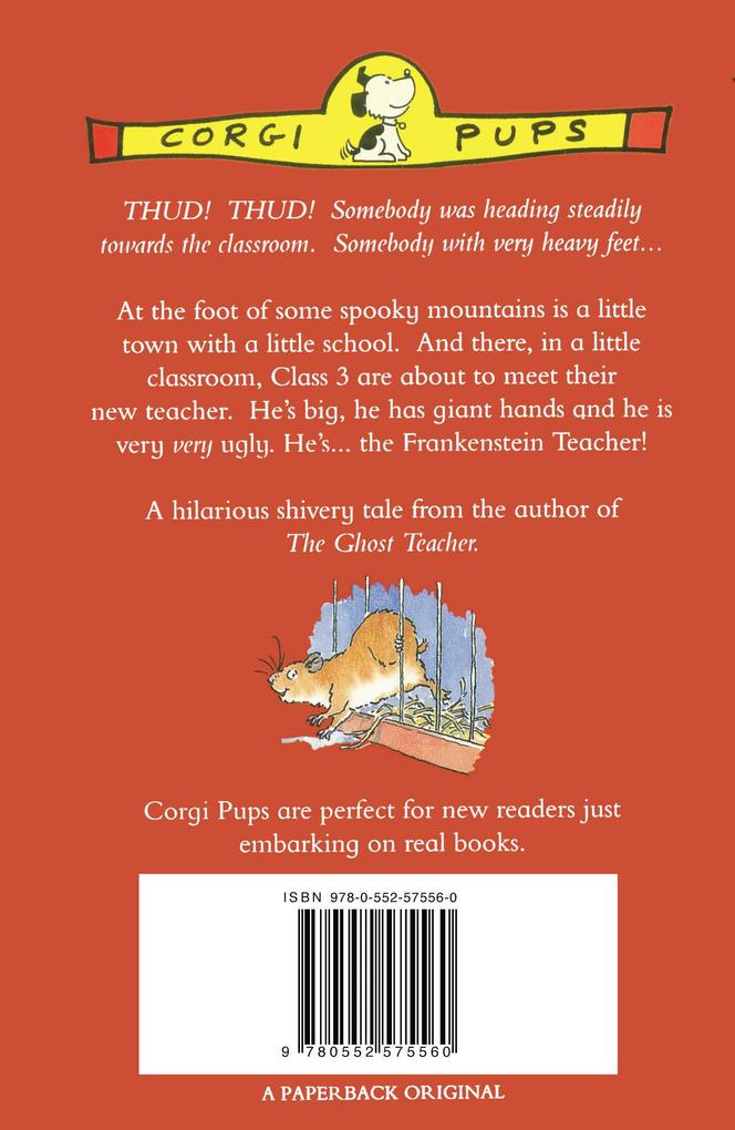 Weitere Ansicht: The Frankenstein Teacher | Tony Bradman