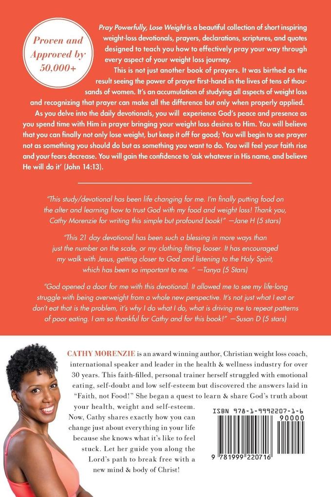 Weitere Ansicht: Pray Powerfully, Lose Weight | Cathy Morenzie