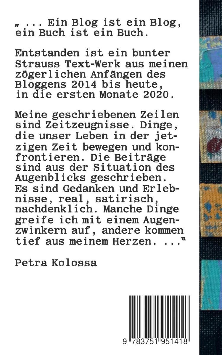 Weitere Ansicht: Blog.Geschichten | Petra Kolossa