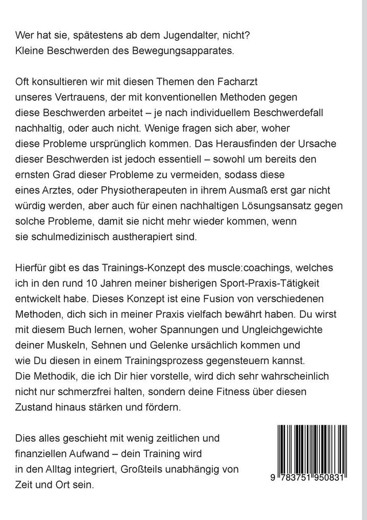 Weitere Ansicht: Arbeitsbuch muscle:coaching | Markus Hitzler