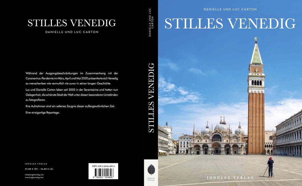 Weitere Ansicht: Stilles Venedig | Luc Carton, Danielle Carton, Danielle & Luc Carton