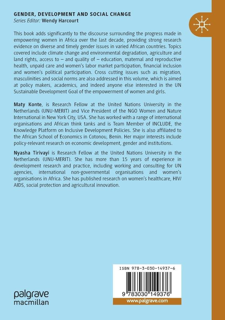 Weitere Ansicht: Women and Sustainable Human Development