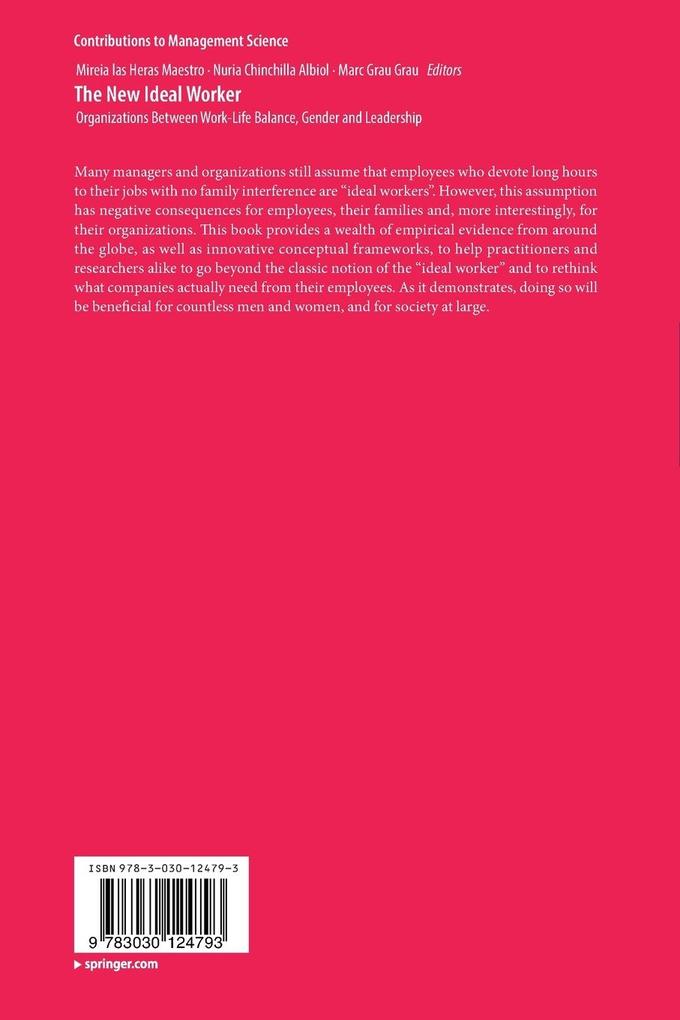 Weitere Ansicht: The New Ideal Worker