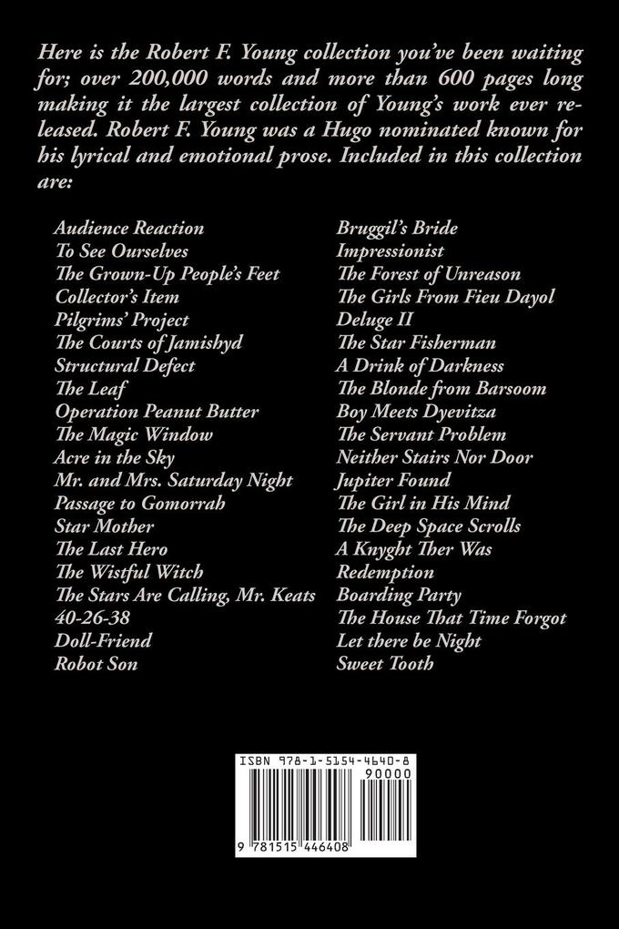 Weitere Ansicht: Robert F. Young Super Pack | Robert F. Young