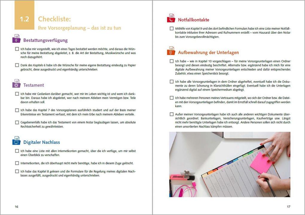 Weitere Ansicht: Das große Vorsorge Paket | Philip Kiefer