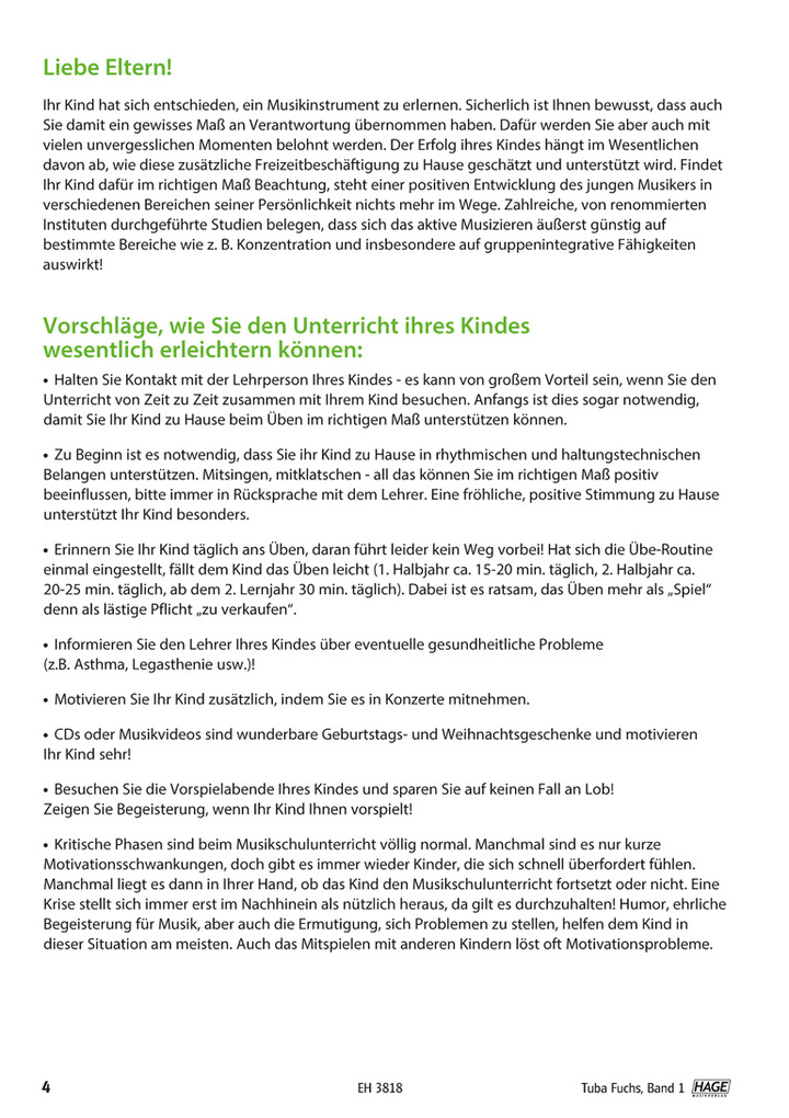 Weitere Ansicht: Tuba Fuchs Band 1 | Stefan Dünser, Werner Kreidl