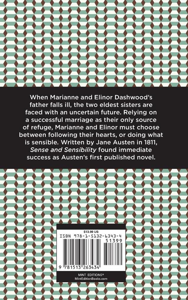 Weitere Ansicht: Sense and Sensibility | Jane Austen