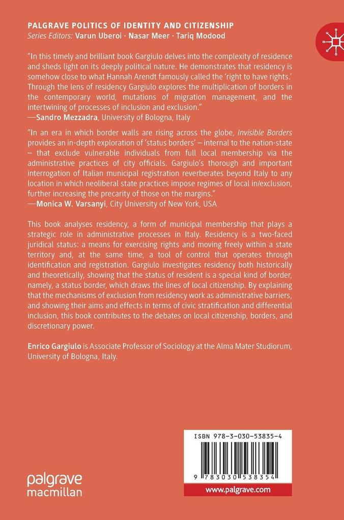Weitere Ansicht: Invisible Borders | Enrico Gargiulo