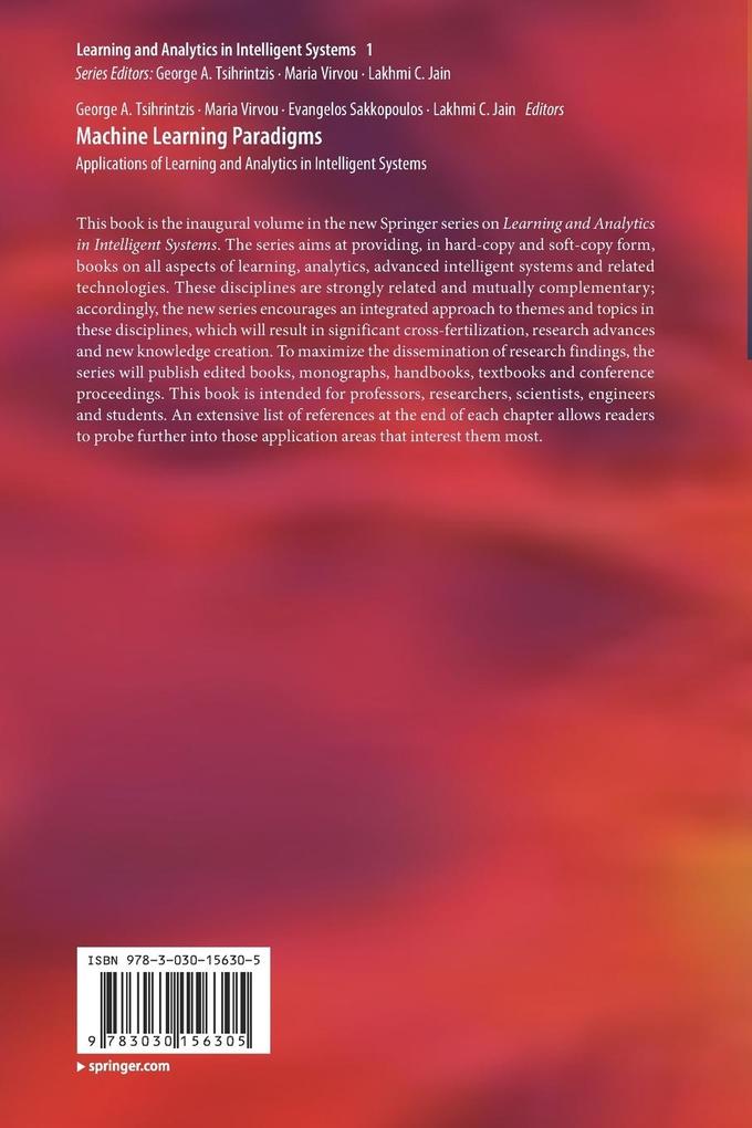 Weitere Ansicht: Machine Learning Paradigms