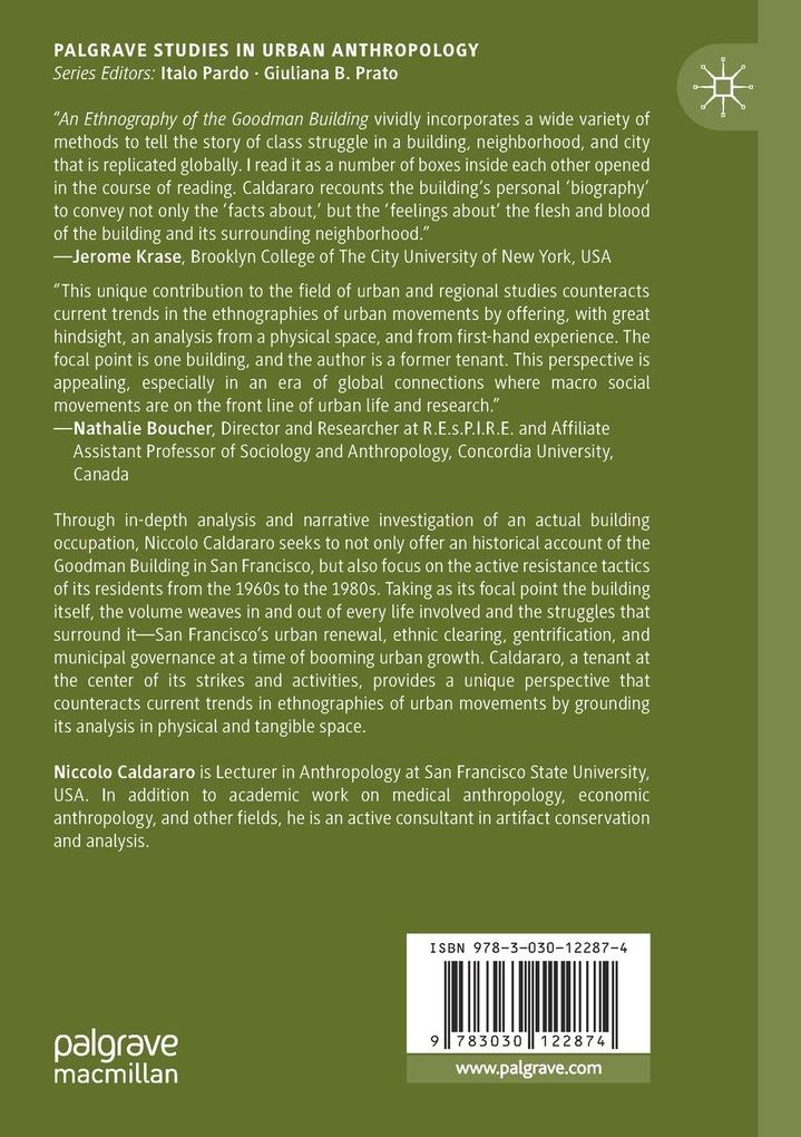 Weitere Ansicht: An Ethnography of the Goodman Building | Niccolo Caldararo