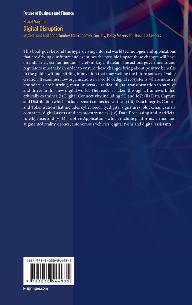 Weitere Ansicht: Digital Disruption | Bharat Vagadia