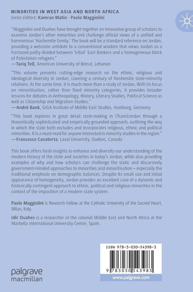 Weitere Ansicht: Minorities and State-Building in the Middle East