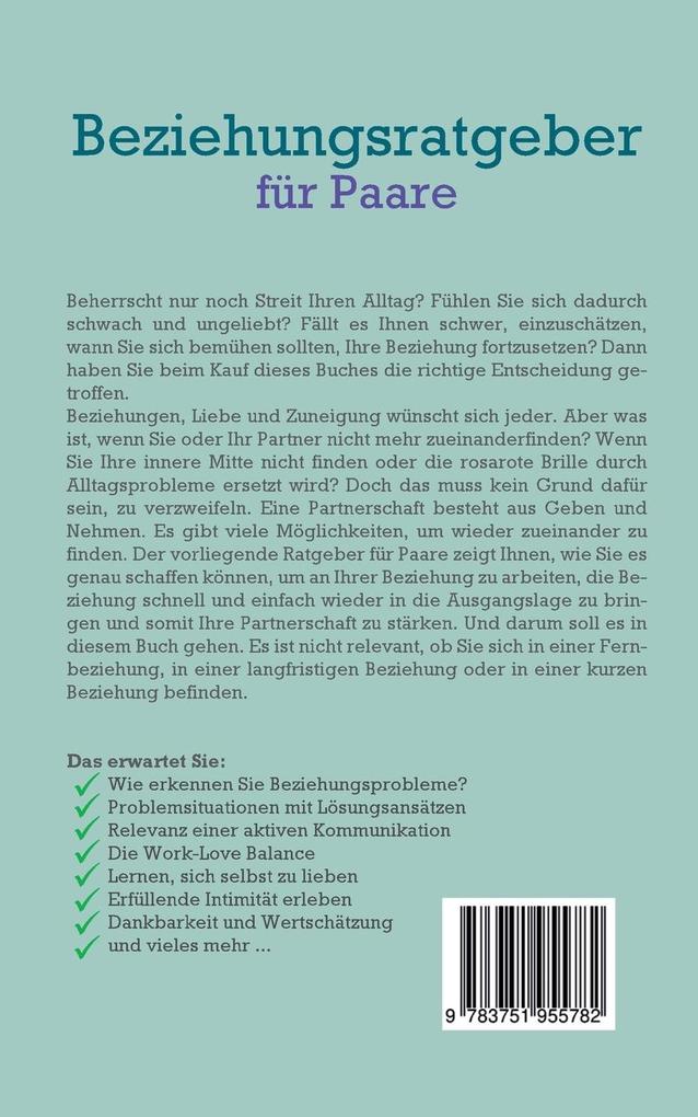 Weitere Ansicht: Beziehungsratgeber für Paare | Sarah Brandau
