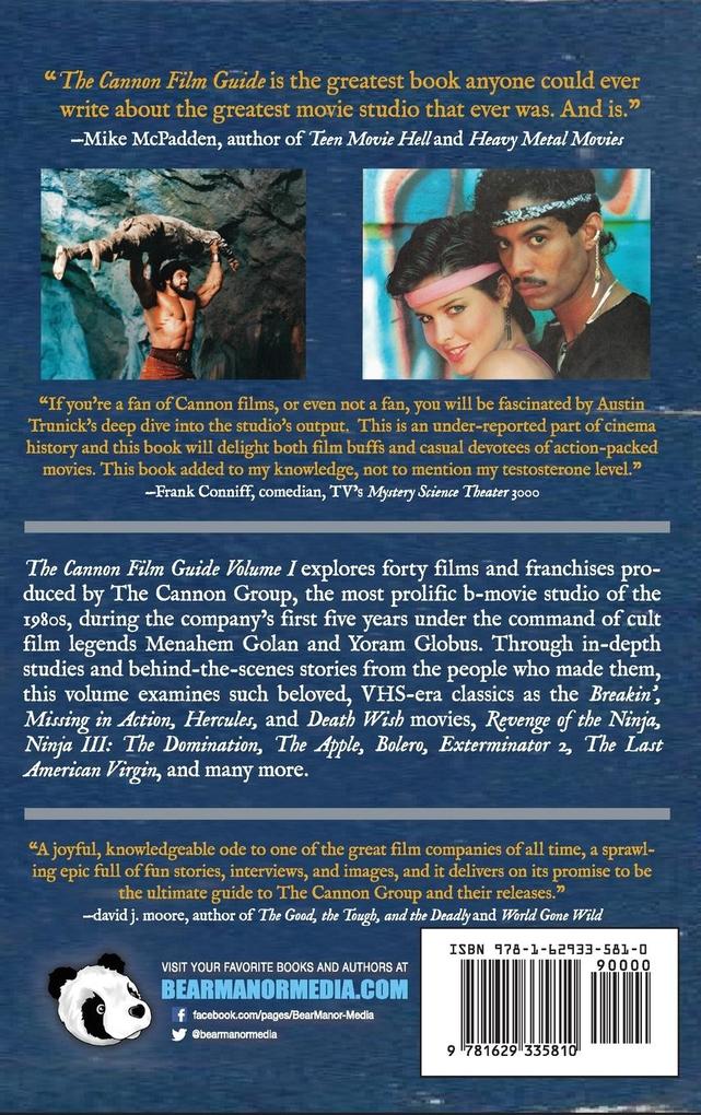 Weitere Ansicht: The Cannon Film Guide | Austin Trunick