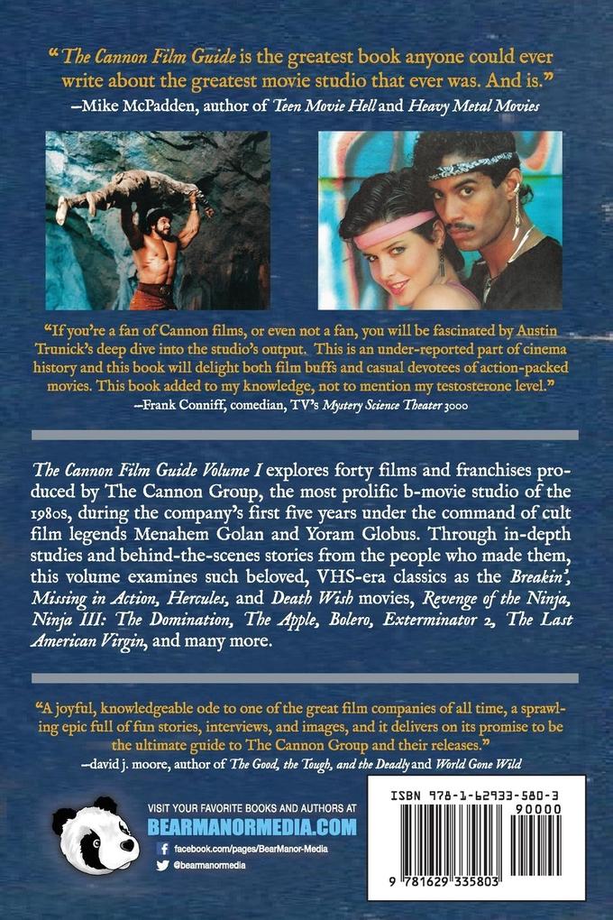 Weitere Ansicht: The Cannon Film Guide | Austin Trunick