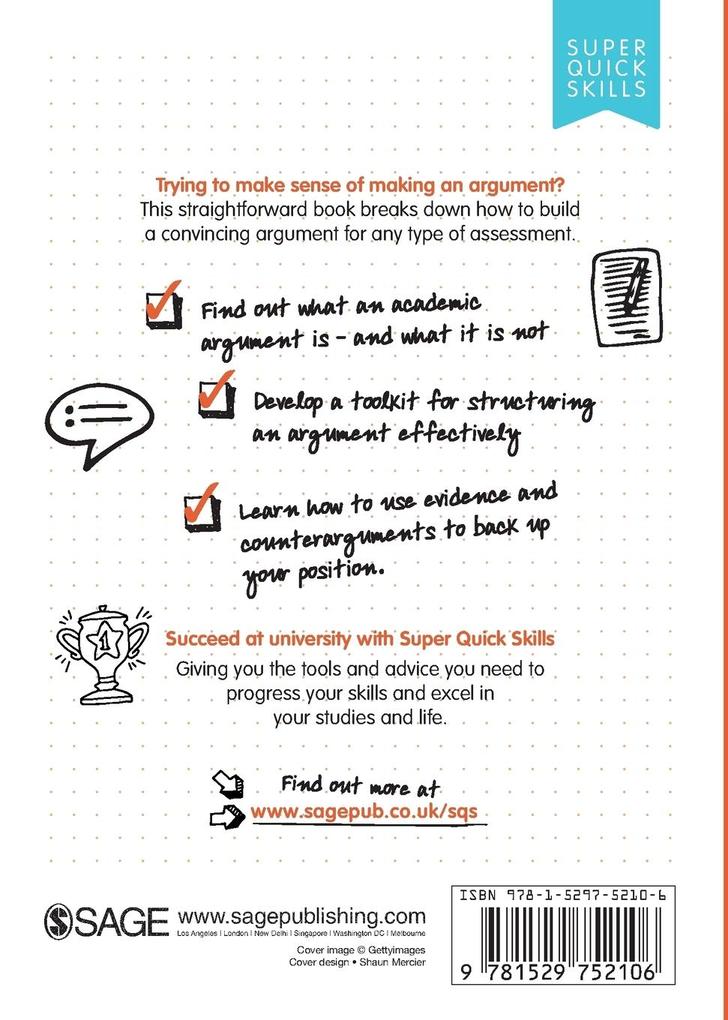 Weitere Ansicht: Build Your Argument | Dave Rush