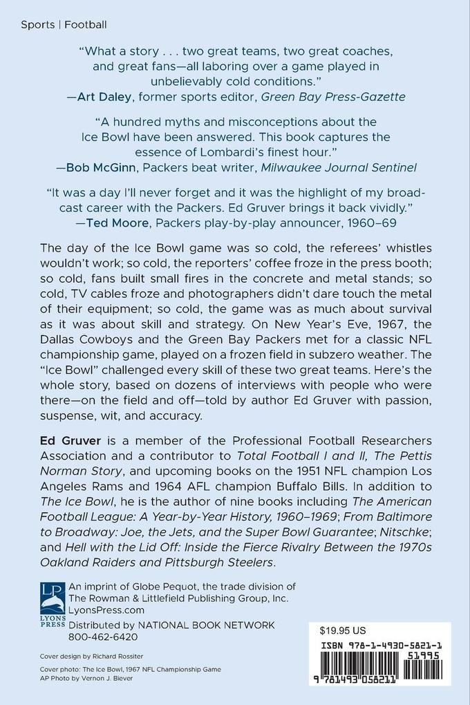 Weitere Ansicht: The Ice Bowl | Ed Gruver