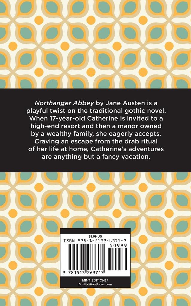 Weitere Ansicht: Northanger Abbey | Jane Austen