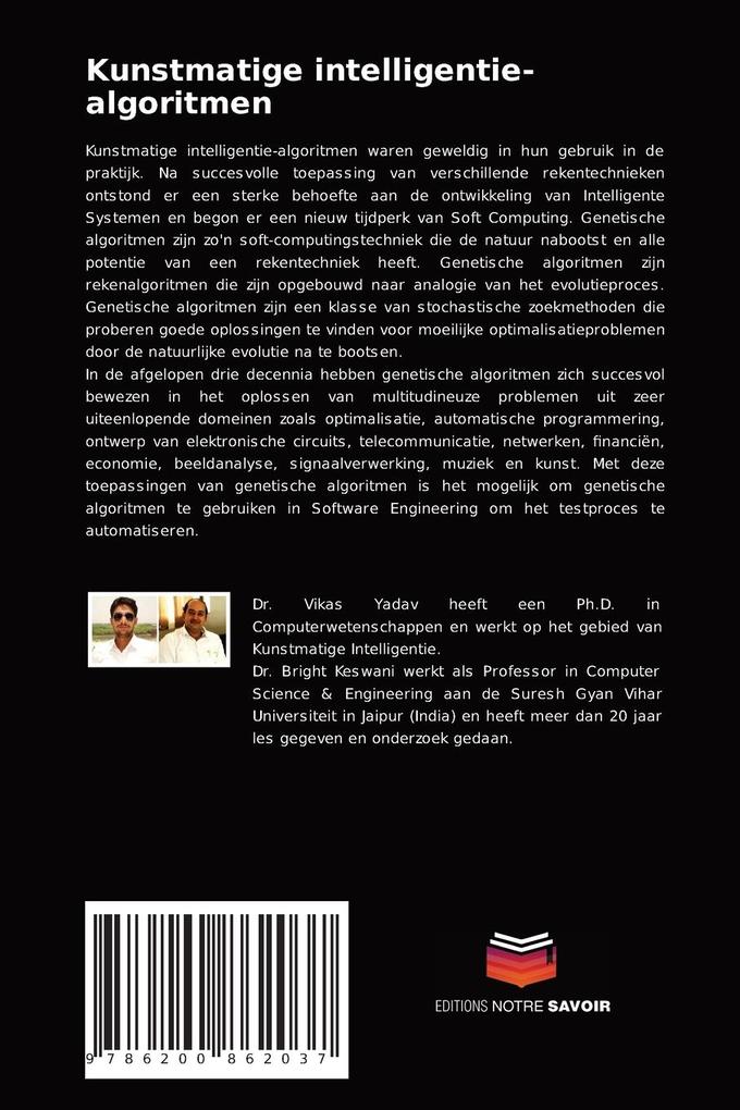 Weitere Ansicht: Kunstmatige intelligentie-algoritmen | Bright Keswani, Vikas Yadav