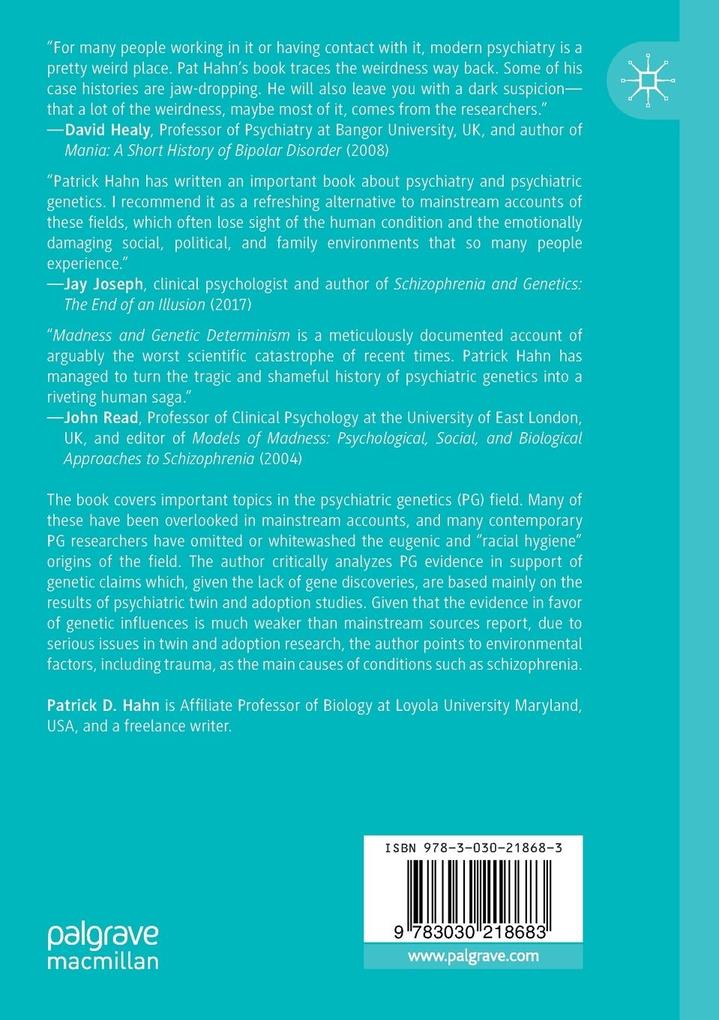 Weitere Ansicht: Madness and Genetic Determinism | Patrick D. Hahn