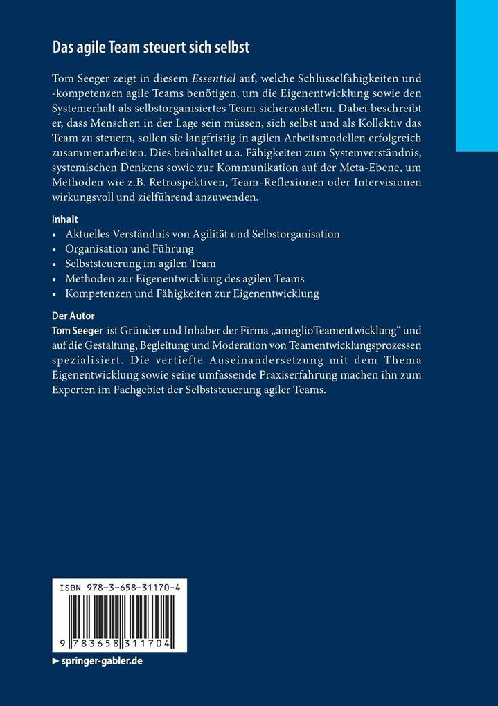 Weitere Ansicht: Das agile Team steuert sich selbst | Tom Seeger