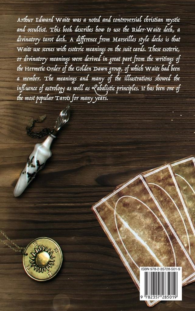 Weitere Ansicht: The Pictorial Key to the Tarot | Arthur Edward Waite