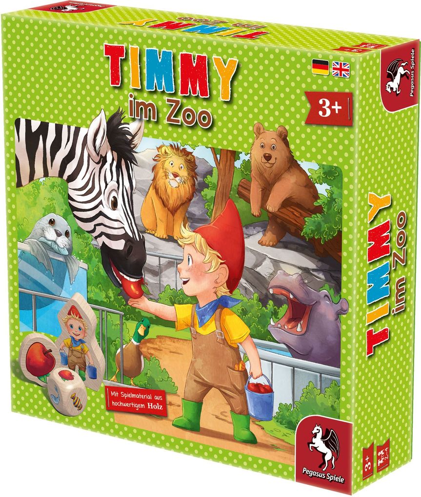 Weitere Ansicht: Timmy im Zoo | Maria Herzog