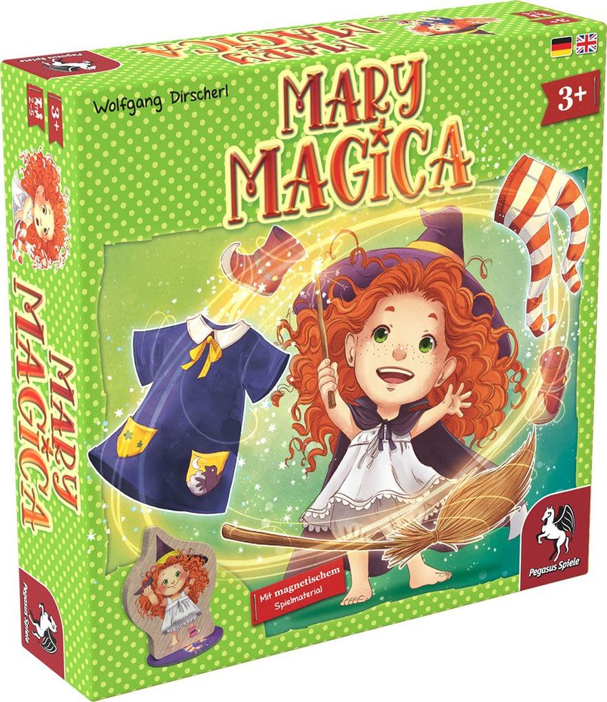 Weitere Ansicht: Mary Magica (deutsch/englisch) | Wolfgang Dirscherl
