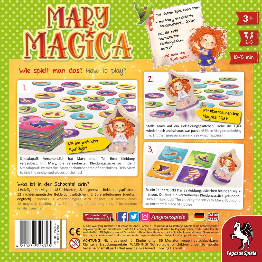 Weitere Ansicht: Mary Magica (deutsch/englisch) | Wolfgang Dirscherl