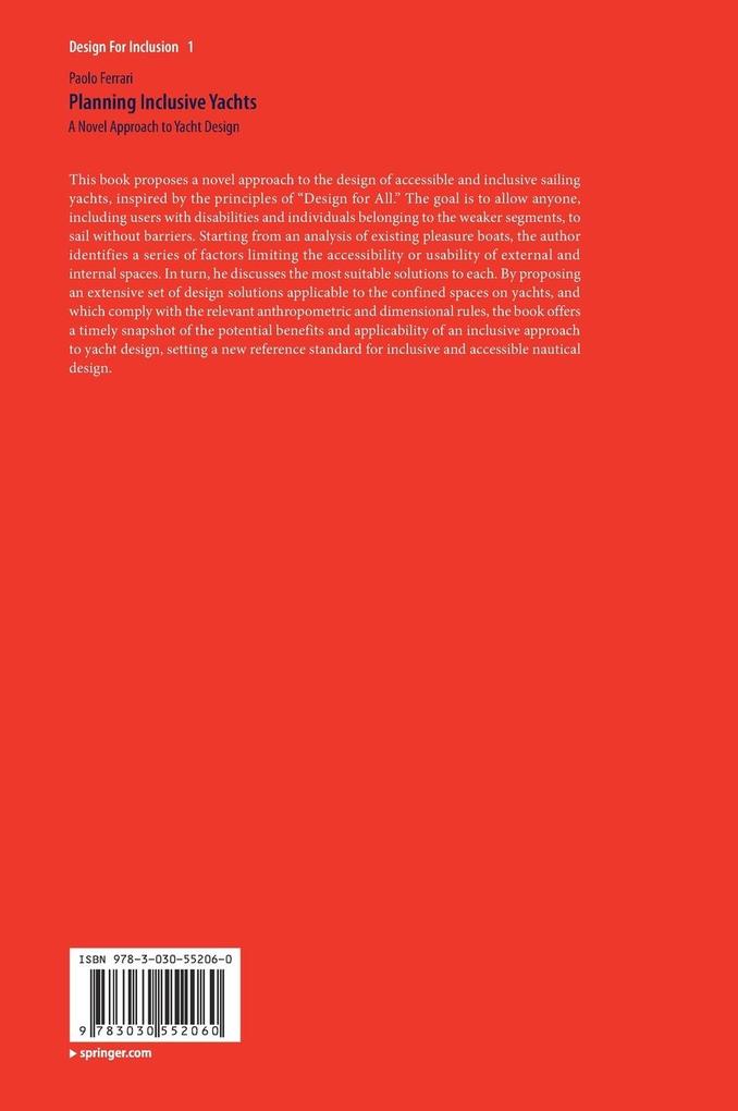 Weitere Ansicht: Planning Inclusive Yachts | Paolo Ferrari
