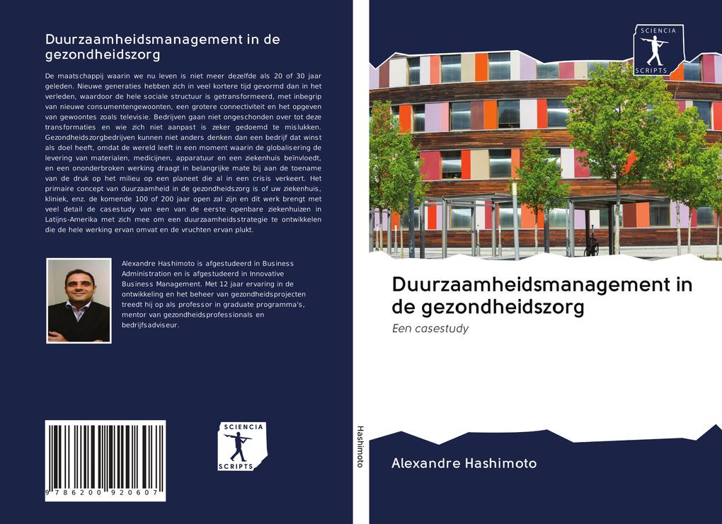 Produktbild: Duurzaamheidsmanagement in de gezondheidszorg | Alexandre Hashimoto