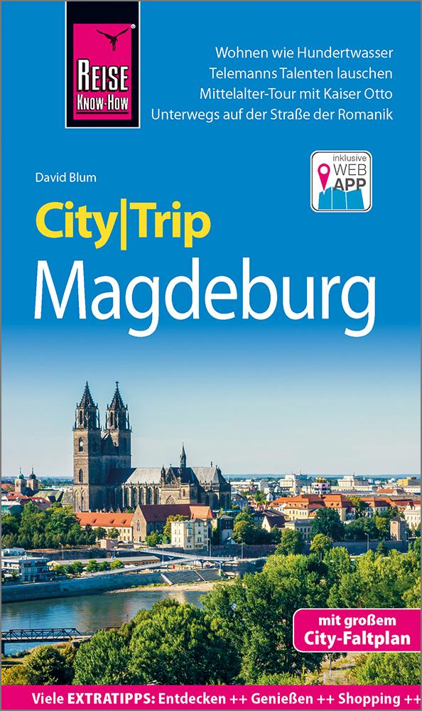 Produktbild: Reise Know-How CityTrip Magdeburg | David Blum