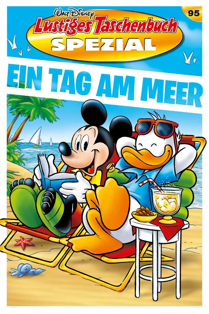Produktbild: Lustiges Taschenbuch Spezial Band 95 | Walt Disney