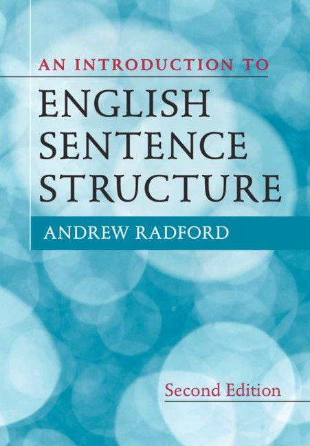 Produktbild: An Introduction to English Sentence Structure | Andrew Radford