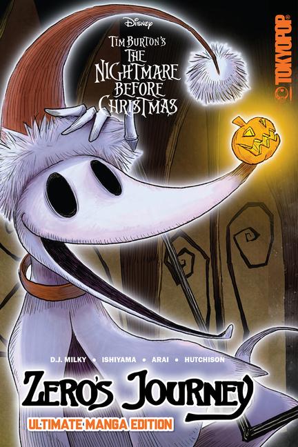 Produktbild: Disney Manga: Tim Burton's the Nightmare Before Christmas - Zero's Journey (Ultimate Manga Edition) | D J Milky
