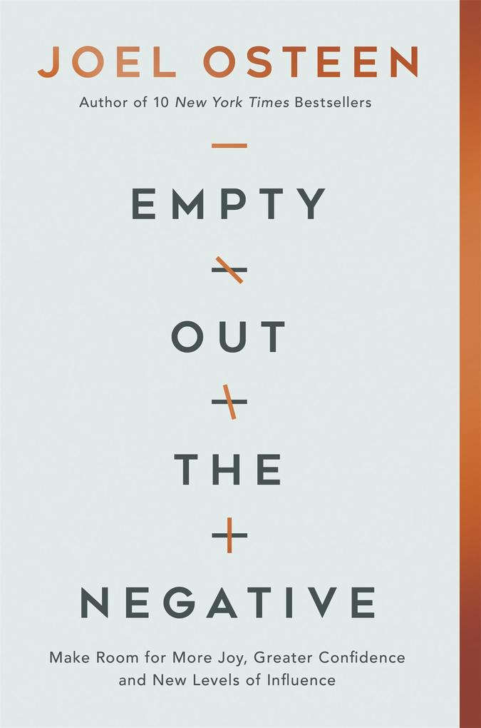 Produktbild: Empty Out the Negative | Joel Osteen
