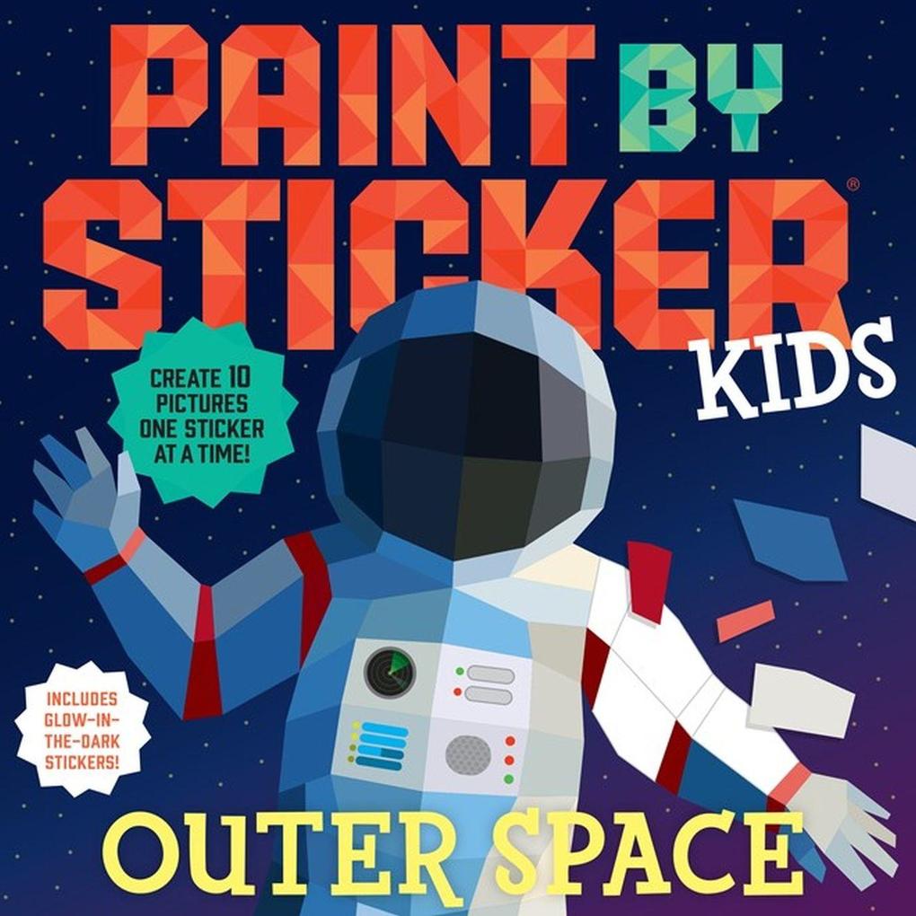 Produktbild: Paint by Sticker Kids: Outer Space