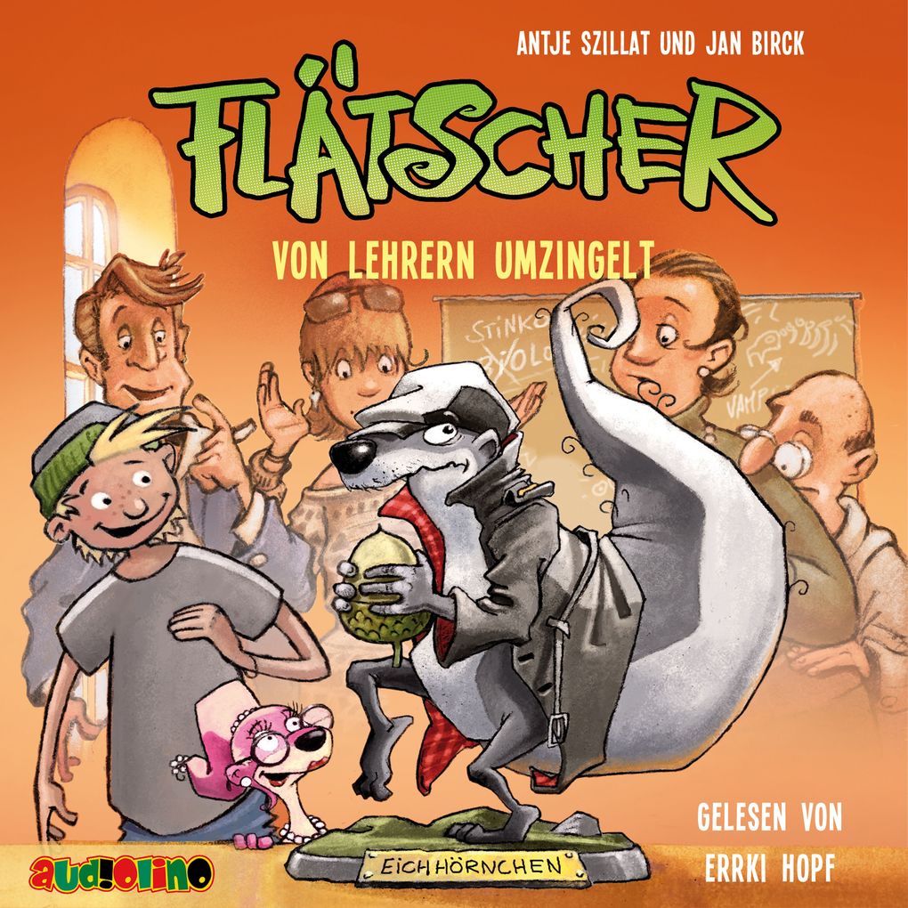 Produktbild: Flätscher (6) | Antje Szillat
