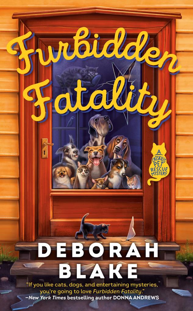 Produktbild: Furbidden Fatality | Deborah Blake