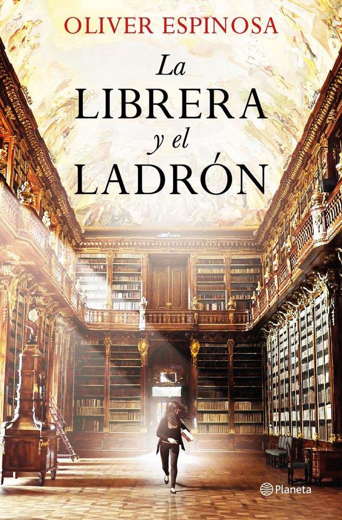Produktbild: La librera y el ladrón | Oliver Espinosa