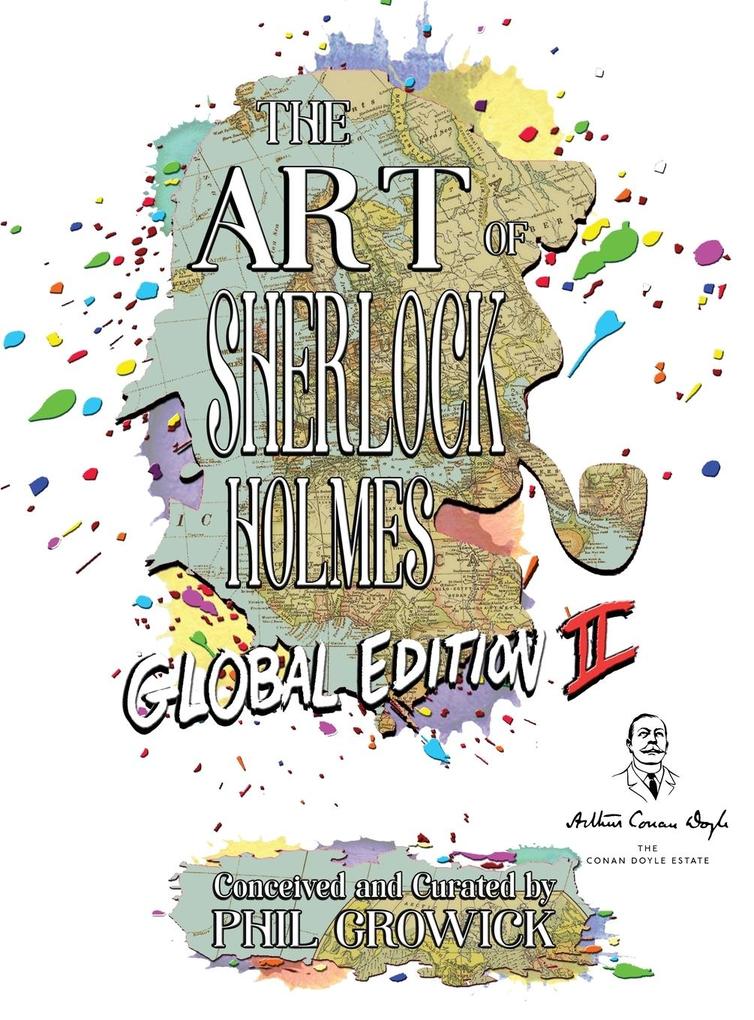 Produktbild: The Art of Sherlock Holmes