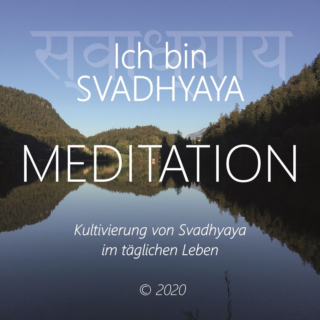 Produktbild: Ich bin Svadhyaya | Walter Berger