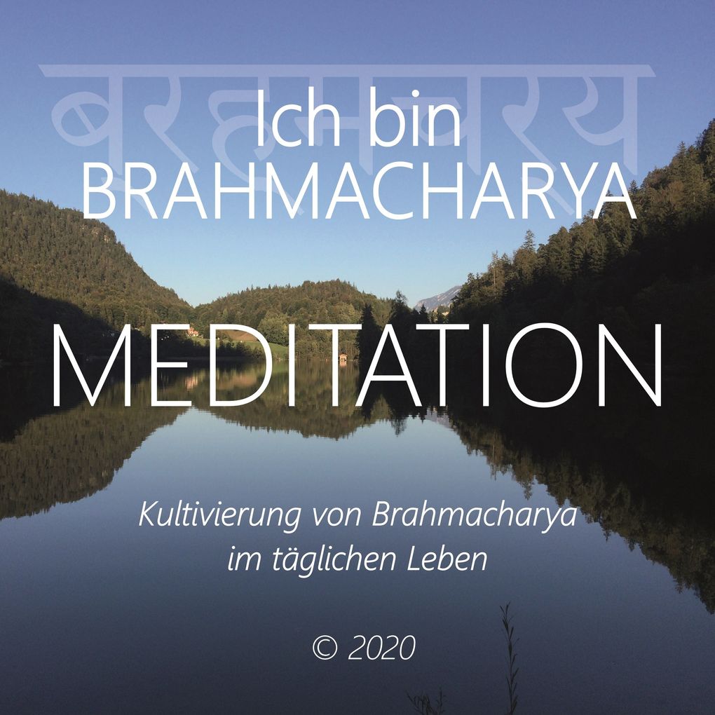 Produktbild: Ich bin Brahmacharya | Walter Berger