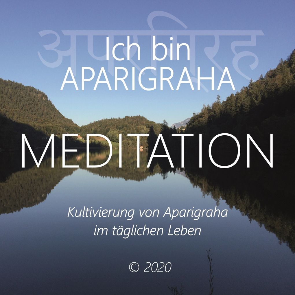 Produktbild: Ich bin Aparigraha | Walter Berger