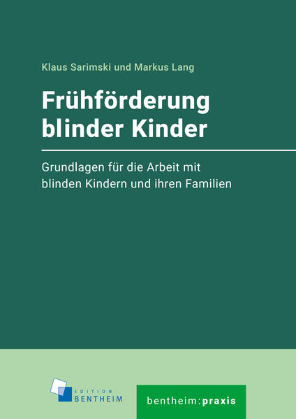 Produktbild: Frühförderung blinder Kinder | Klaus Sarimski, Markus Lang