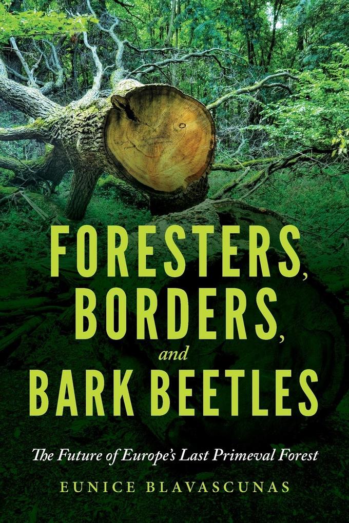 Produktbild: Foresters, Borders, and Bark Beetles | Eunice Blavascunas